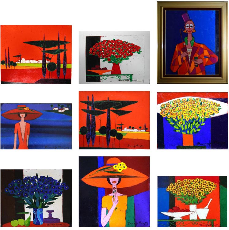 ロジェ・ボナフェ絵画展｜4月26日(金)～5月15日(水)｜広尾プラザ2階