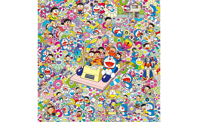 ドラえもんありがとう』村上隆 | 絵画・アート販売 ギャラリー