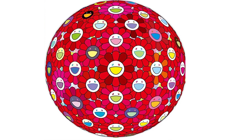 ファイアーボール』村上隆 | 絵画・アート販売 ギャラリー「ファイン