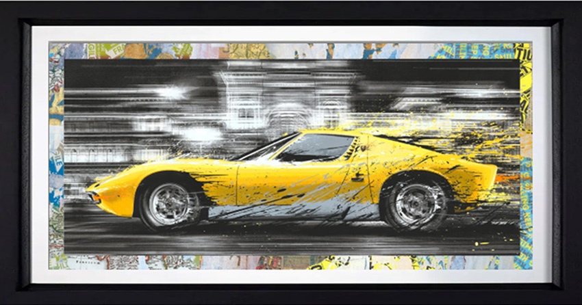 L'Ambiance』ミスター・ブレインウォッシュ／Mr.Brainwash | 絵画