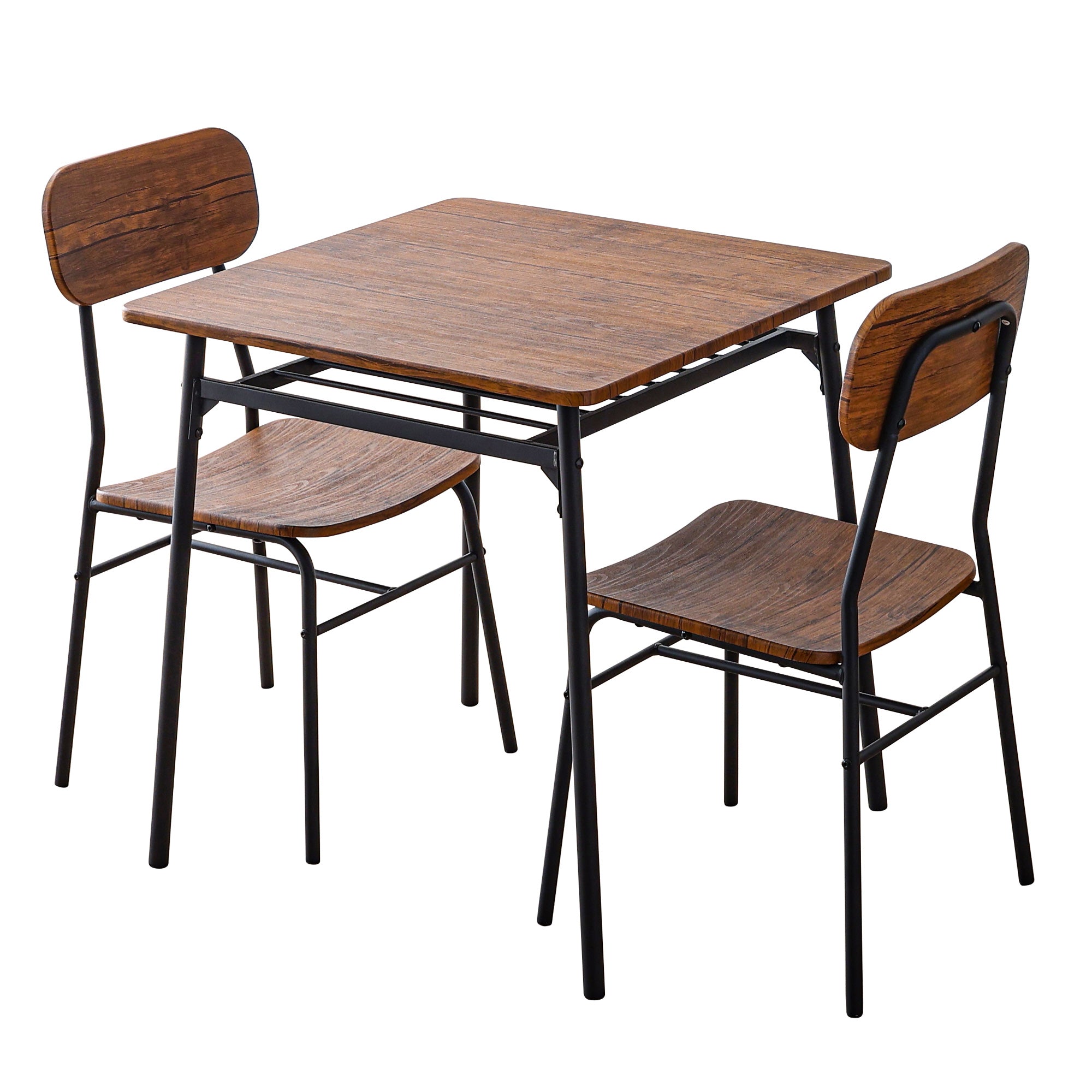 あす着] 幅70cm ダイニングテーブルセット 2人 2人用 おしゃれ モダン