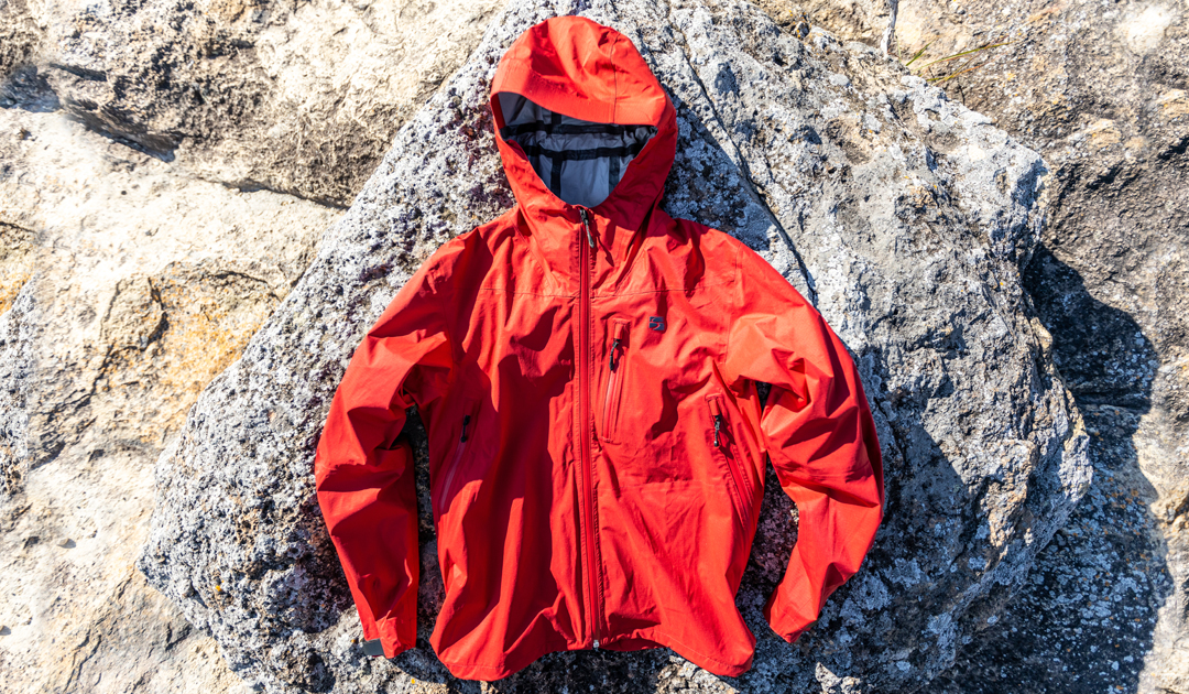 finetrack EVER BREATH シュラフカバー 赤 エバーブレス®スリーピング