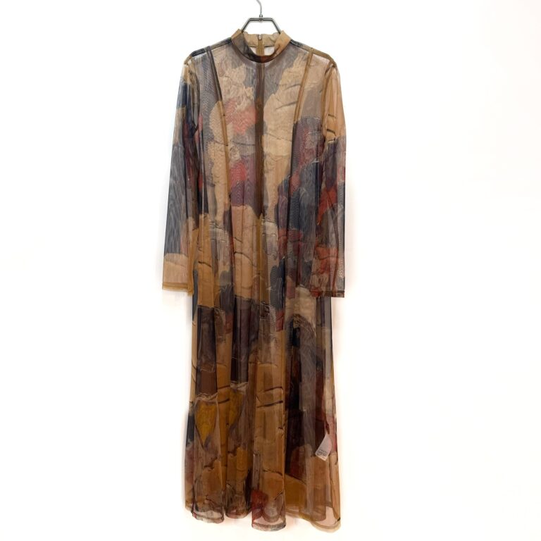 Ameri VINTAGE】UND GYPSUM ART DRESS | FIORI