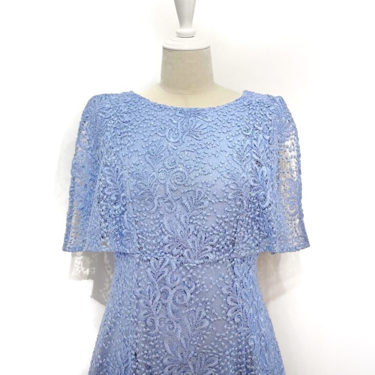 CELFORD】スパンコール刺繍ドレス | FIORI