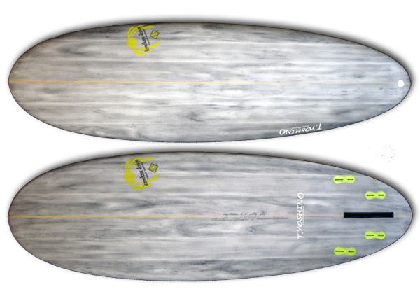 オルタナティブサーフボードオーダー実例/ヨシノシェイプ