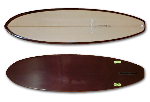 オルタナティブサーフボードオーダー実例/ヨシノシェイプ