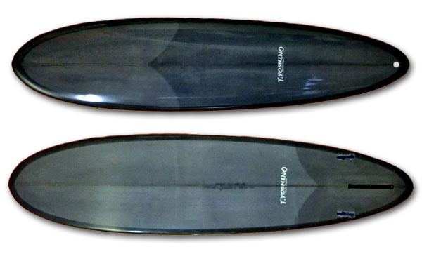 ミッドレングスファンサーフモデル/ヨシノシェイプサーフボード