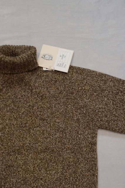 JAMIESON'S』（ジャミソンズ) シェットランド タートルセーター 2PLY