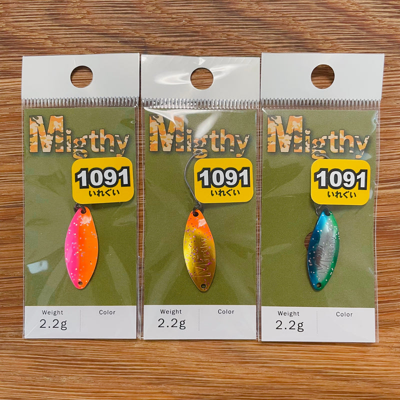 オリカラ】 ニュードロワー マイティー2.2g エリアトラウト 【公式通販】