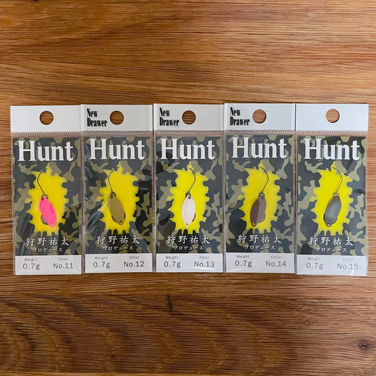 ニュードロワー ハント 0.7g & 0.9g / New Drawer Hunt 0.7g & 0.9