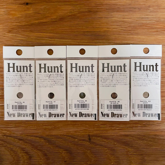 ニュードロワー ハント 0.7g & 0.9g / New Drawer Hunt 0.7g & 0.9