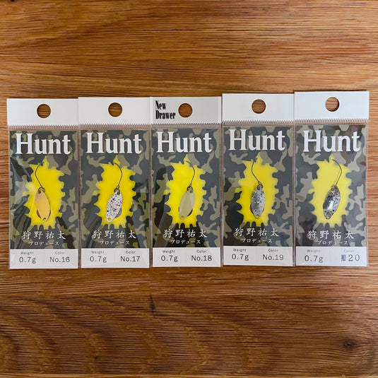 ニュードロワー ハント 0.7g & 0.9g / New Drawer Hunt 0.7g & 0.9