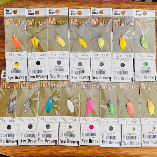 ニュードロワー マイティー 2.2g / NewDrawer Mighty 2.2g_Fish Hook