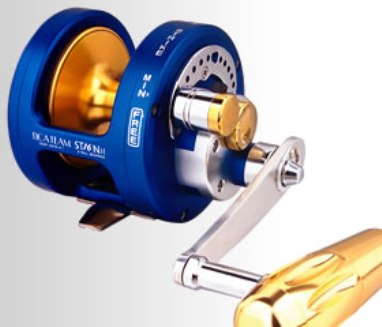 TICA TEAM ST16Hベイトリール 船用 磯釣りトローリング 美品 TICA TEAM