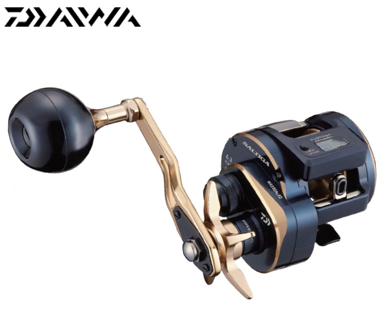 ダイワ 25ソルティガ[SALTIGA]300（ベイトリールモデル） 魚拓,中古