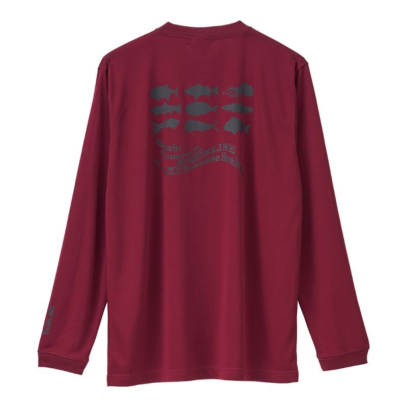 SUNLINE ロング スリーブ ドライTシャツ ろんtsuw15403dit
