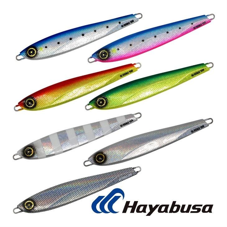 hayabusa ジャックアイ エアジャーク スケイル たちうお