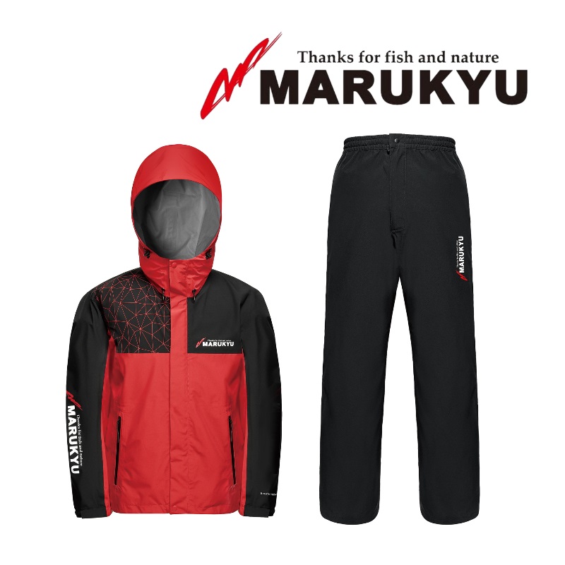 マルキュー スタンダード レインスーツ MQ-01