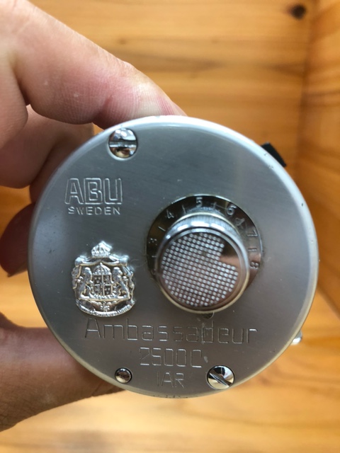 abu アブ 2500c IAR