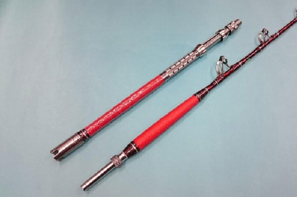 FISHING PARADISE｜ロッドについて