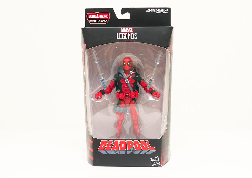 マーベルレジェンド・シリーズ デッドプール＆ウルヴァリン X-23