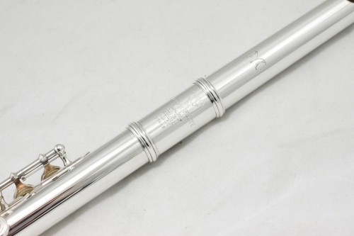 SANKYO FLUT PRIMA アーティスト Buy Sankyo Prima ST Pure Silver Flute Certified Pre-Owned Online