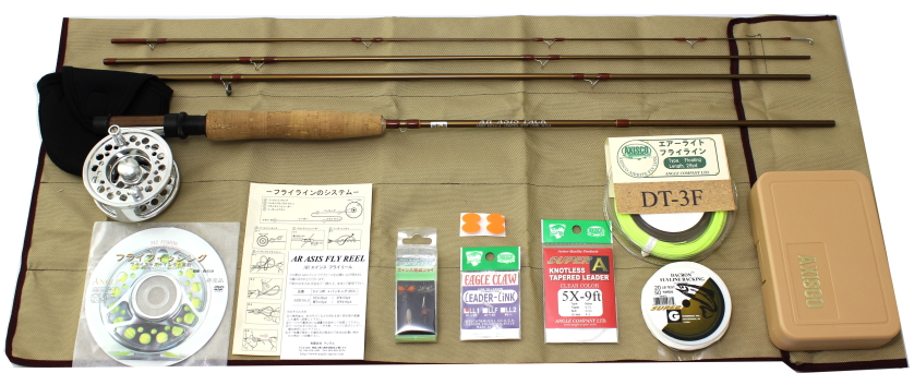 flyfishing starter kit - フライフィッシング通販・ショップ