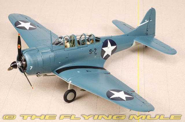 Hobby Master 1:32 SBD-3 Dauntless USN Scouting Six Dusty Kleiss S