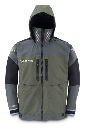 Simms ProDry GORE-TEX Jacket - Delta Green - The Fly Shack Fly Fishing