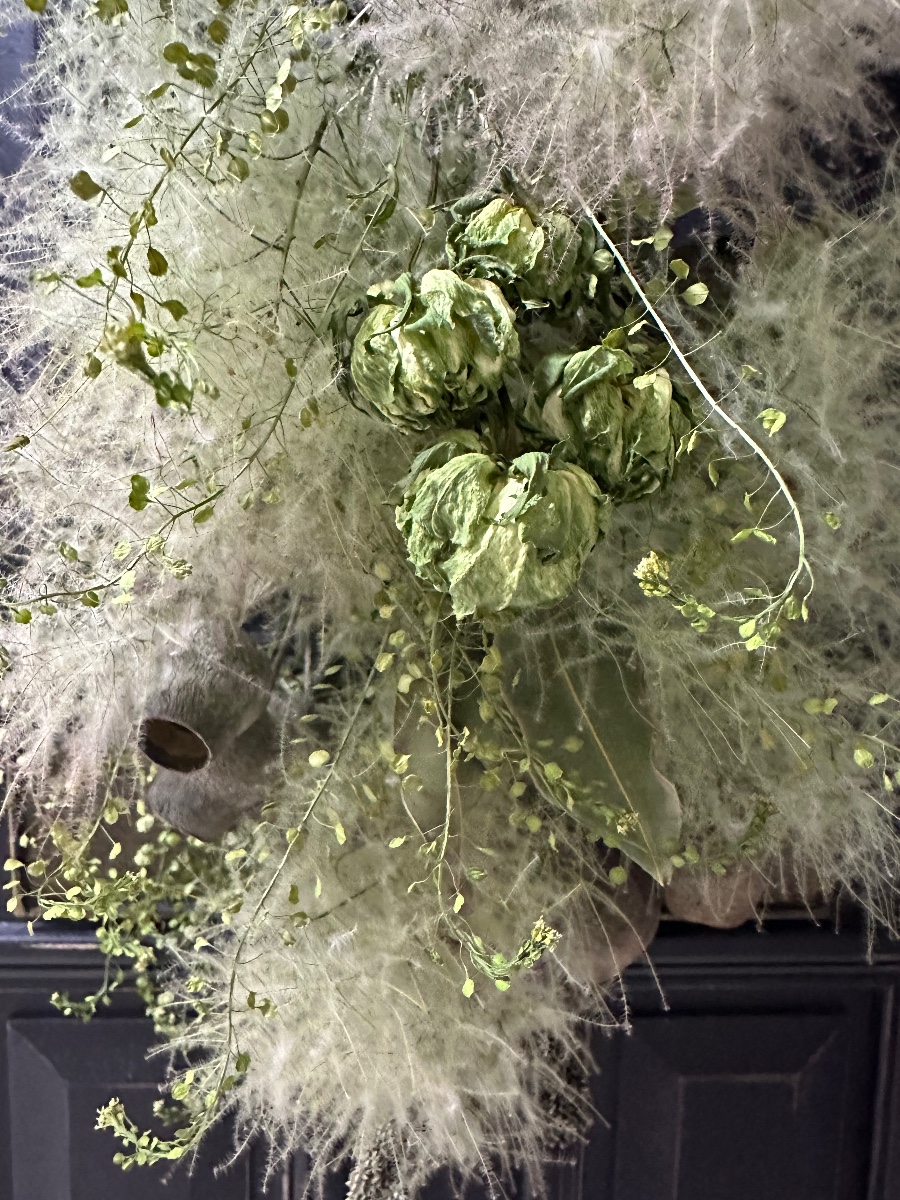 スモークツリーのスワッグ｜Fla-co（フラコ） - フラワーアレンジ作品