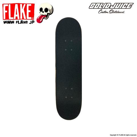 FLAKE/[First Skateboarding] FLAKE x SOLIDJUICE コンプリートデッキ