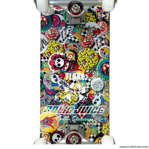 FLAKE/[First Skateboarding] FLAKE x SOLIDJUICE コンプリートデッキ
