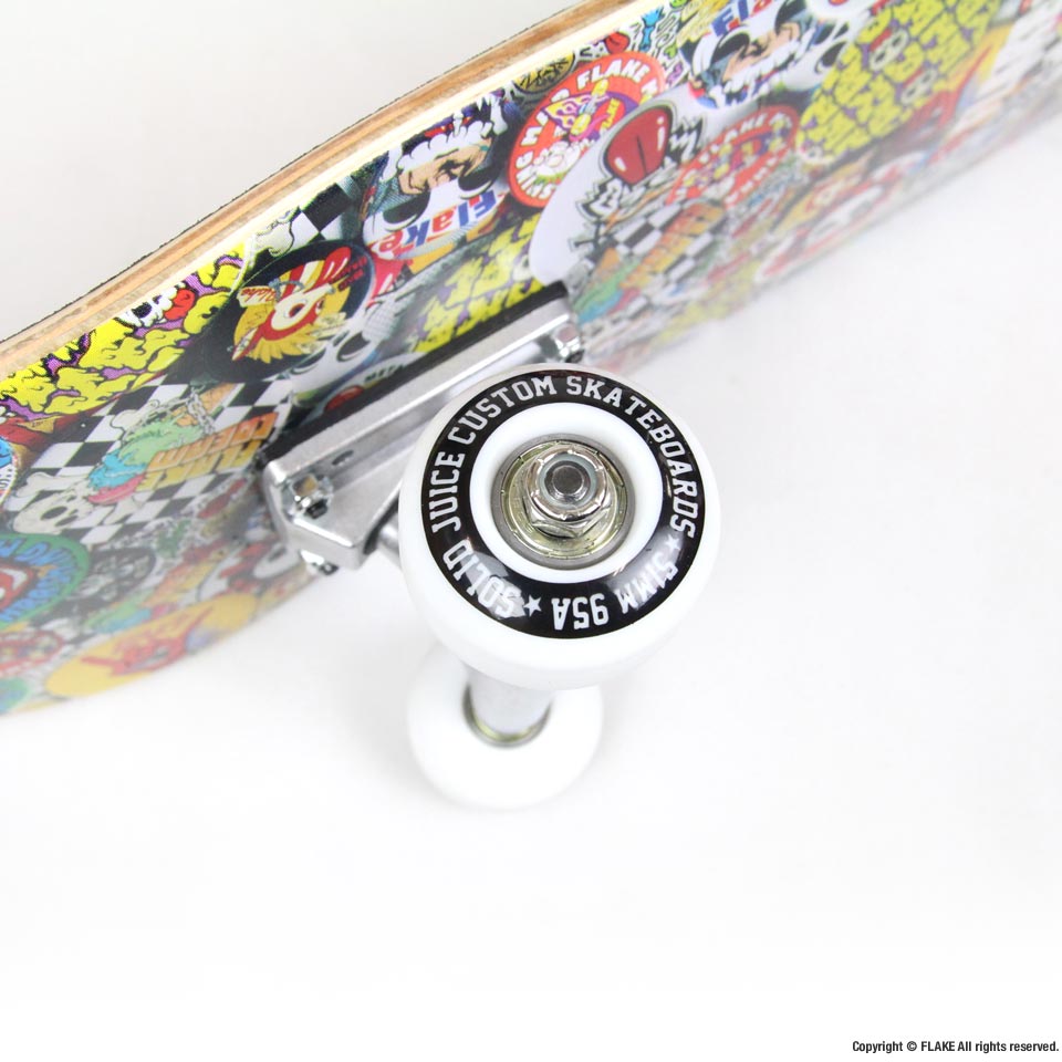 FLAKE/[First Skateboarding] FLAKE x SOLIDJUICE コンプリートデッキ