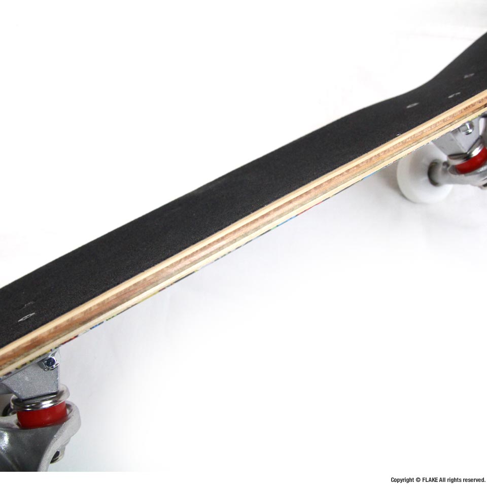 FLAKE/[First Skateboarding] FLAKE x SOLIDJUICE コンプリートデッキ