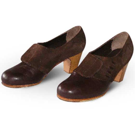 ガジャルド フラメンコシューズ ロシオ Z040 | FlamencoExport