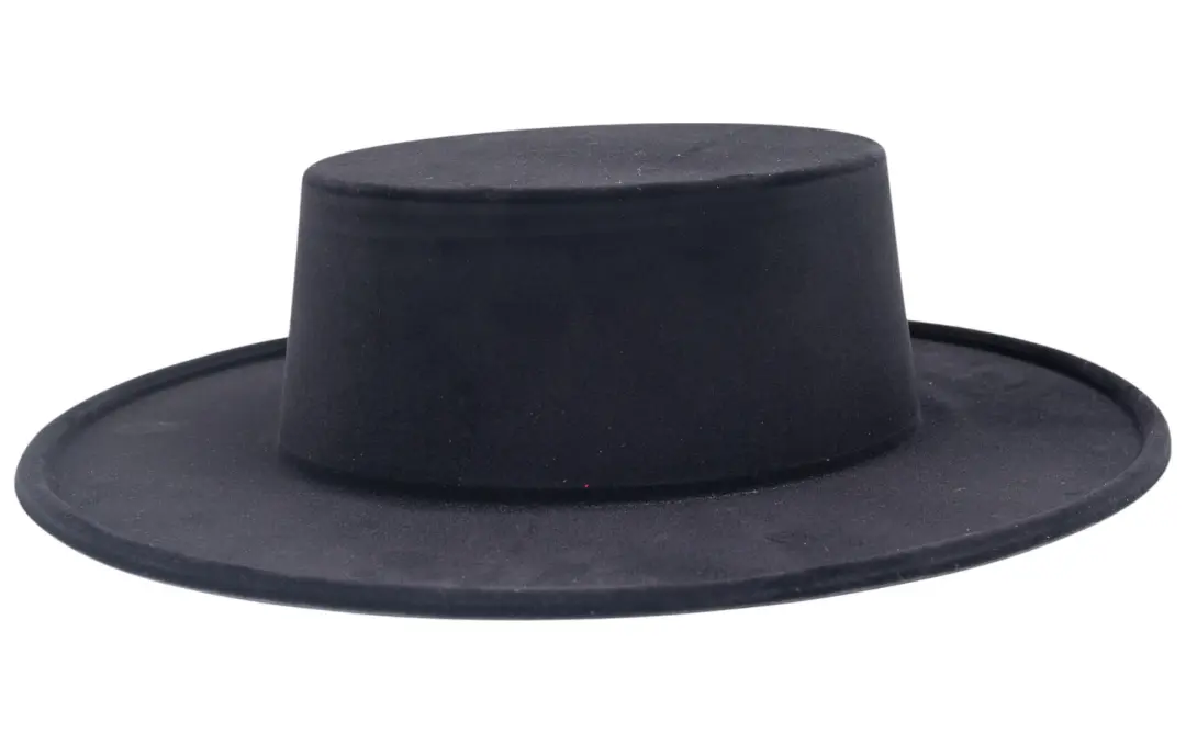 手頃なフロックド コルドベス帽 | FlamencoExport