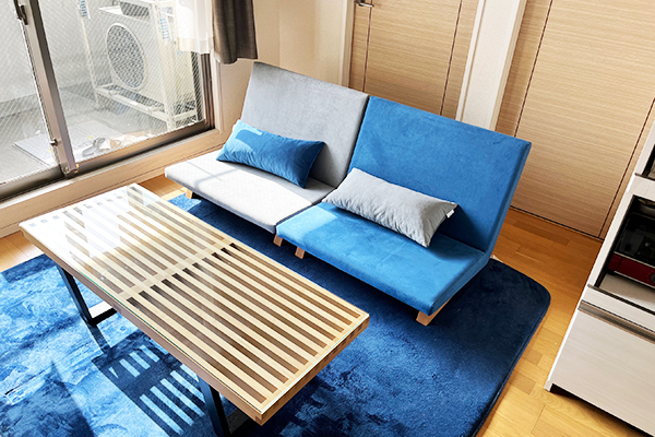 マイタケ【美品】フランネルソファPENTA900 2020年 ペンタ900 PENTA