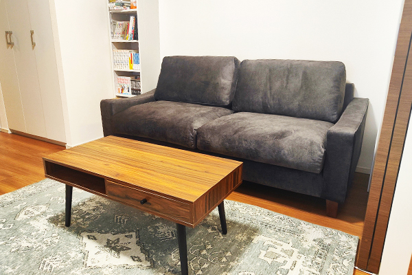 ANTOS 3人掛け | お客様の声 | ソファ専門店FLANNEL SOFA