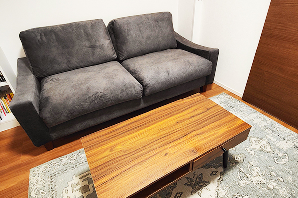 ANTOS 3人掛け | お客様の声 | ソファ専門店FLANNEL SOFA