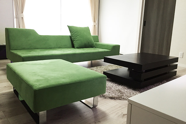 SIESTA 3人掛け + SIESTA スツールラージ | お客様の声 | ソファ専門店