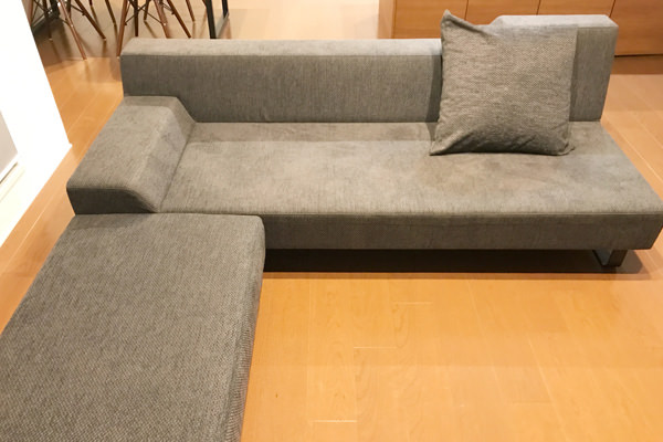 SIESTA 3人掛け + SIESTA スツールラージ | お客様の声 | ソファ専門店