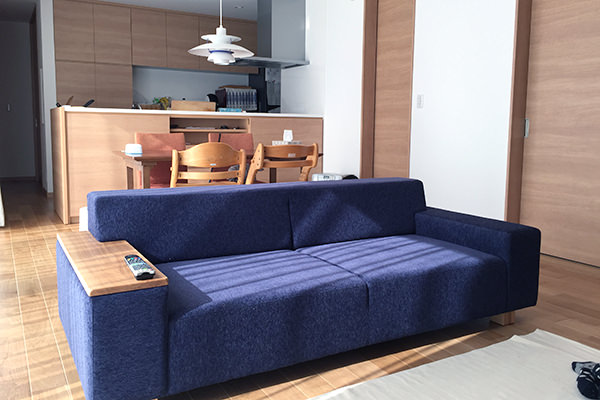 BRICK 3人掛け | お客様の声 | ソファ専門店FLANNEL SOFA