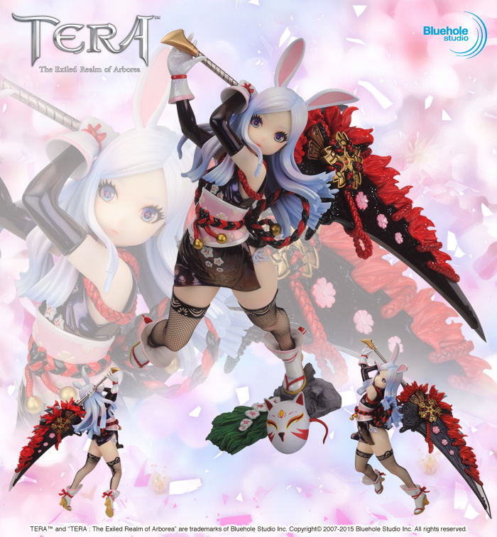 TERA エリーン 桜花月影・流ver. | PRODUCTS | FLARE 株式会社フレア