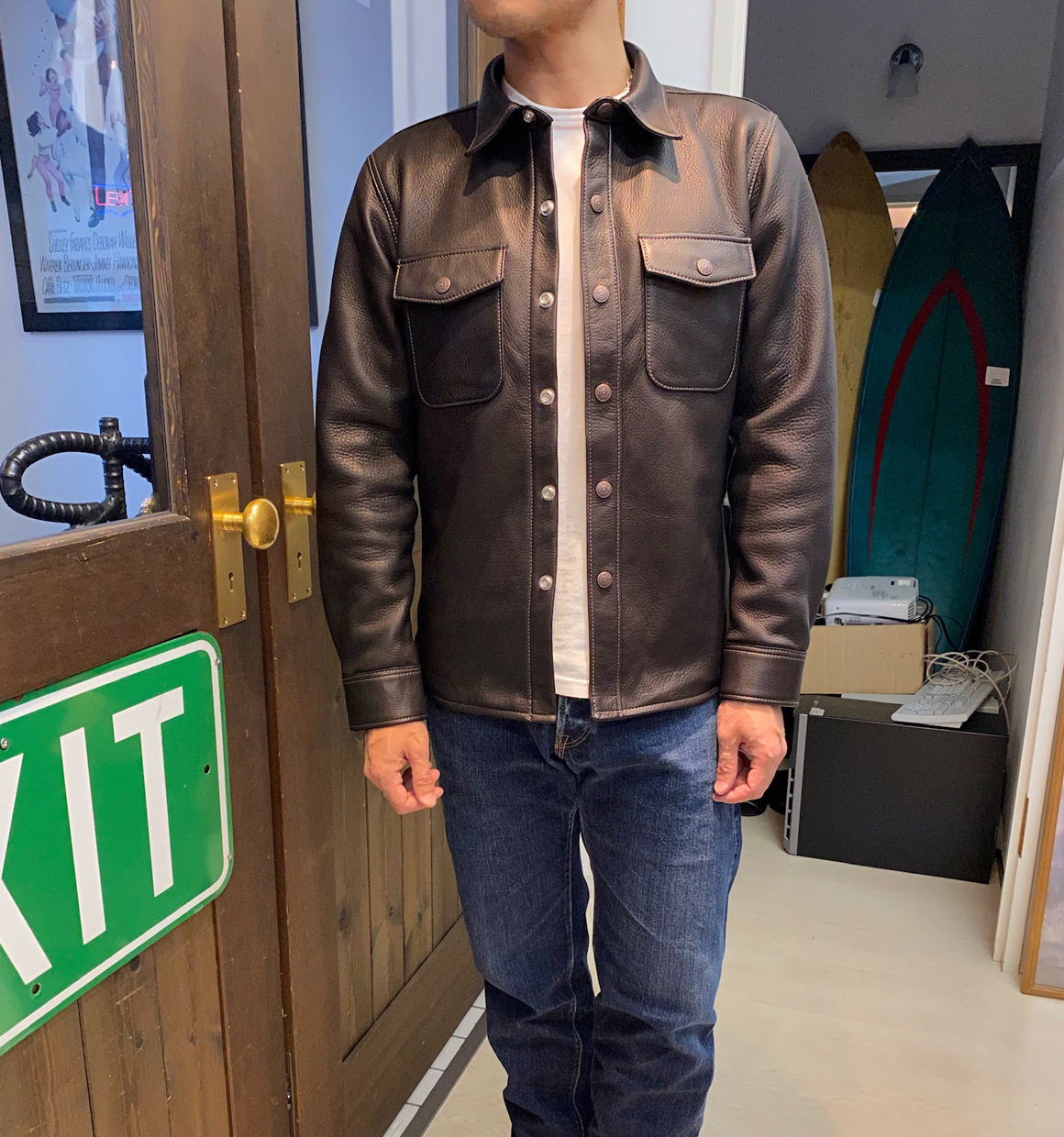 DEER SKIN JACKET & VEST | THE FLAT HEAD