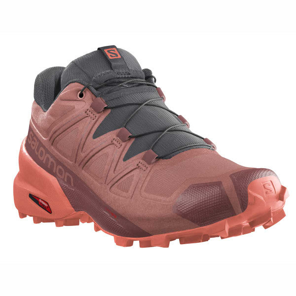 Women's Salomon | Speed Cross 5 Shoe | Brick Dust - FLCrooks.com