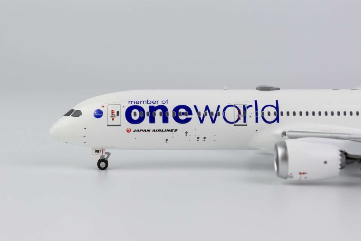 航空機・ヘリコプター Boeing 787-9 Japan Airlines 1/400 航空機