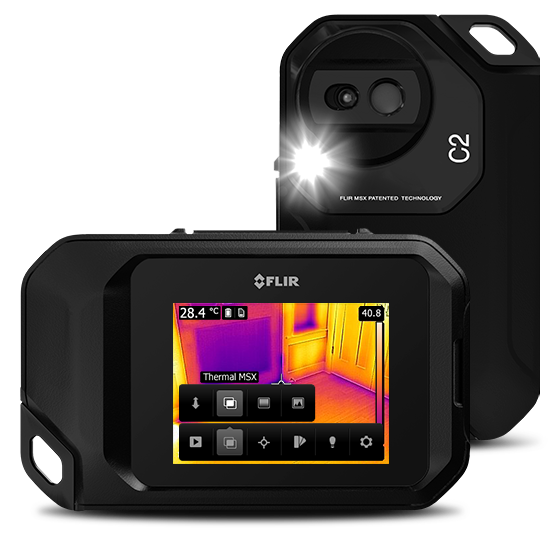 FLIR C2 Compact Thermal Camera | Flir