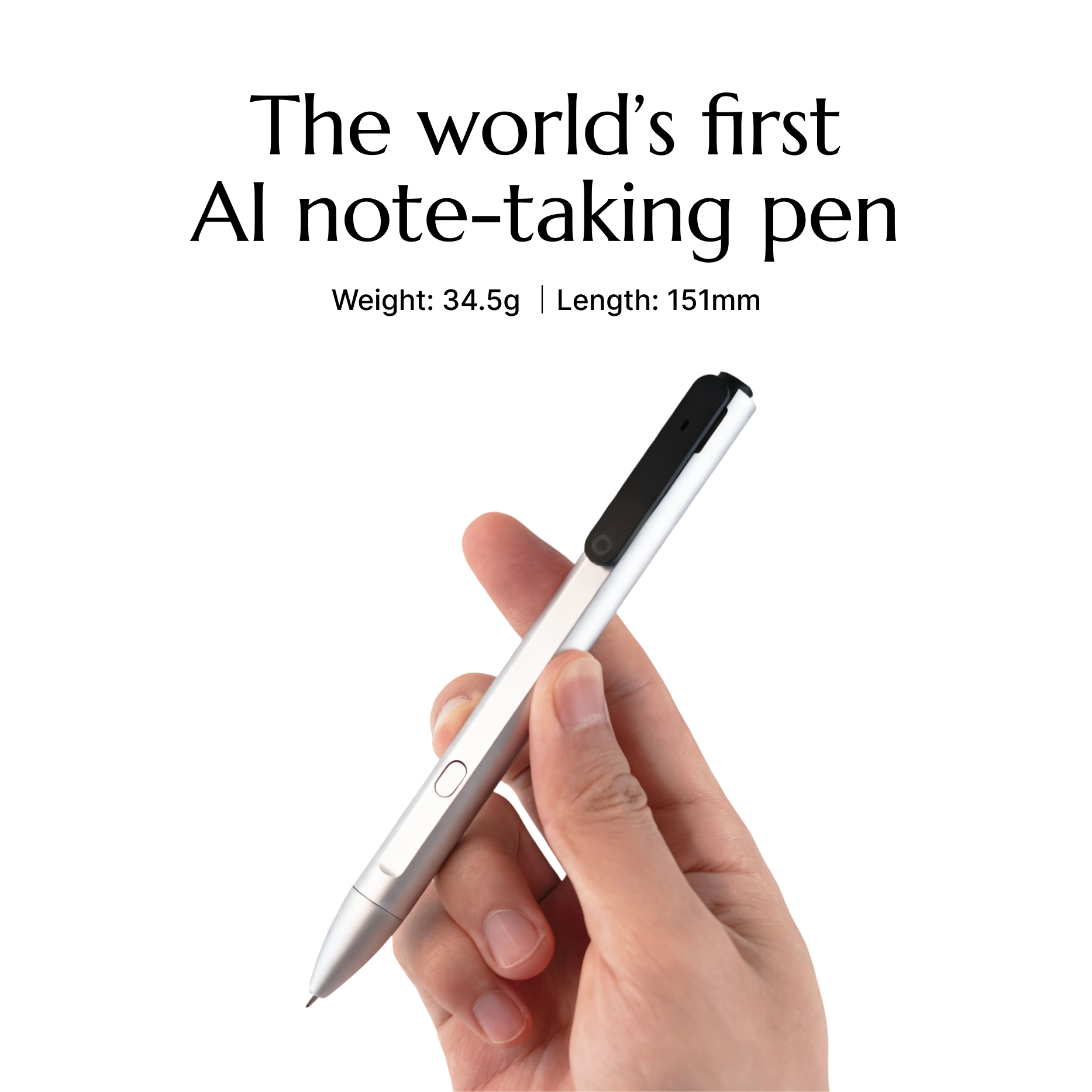 Flowtica Scribe - The Intelligent Note-Taking Pen