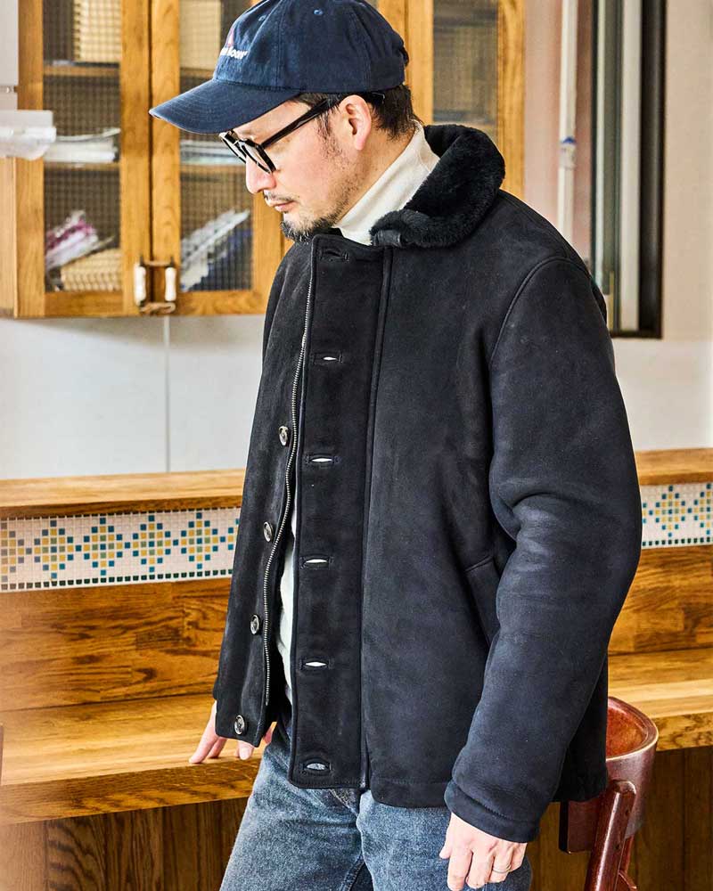 Oewn Barry オーウェンバリー シープスキンムートン BENNETT ベネット