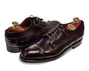 Alden 2210 | Shell Cordovan Burgundy – Franco's Fine Clothier